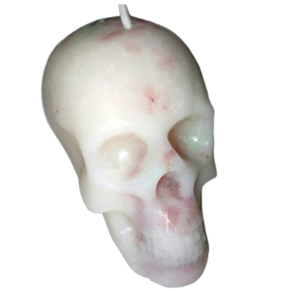 Hand crafted mini skull limited edition from our raging skull candle collection